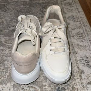 Alexander McQueen sneakers ,worn but in a good condition .with box